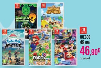 Carrefour Juegos oferta