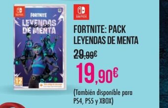 Carrefour Fortnite Pack Leyendas De Menta oferta