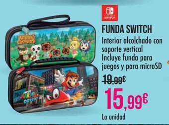 Carrefour Funda Switch oferta