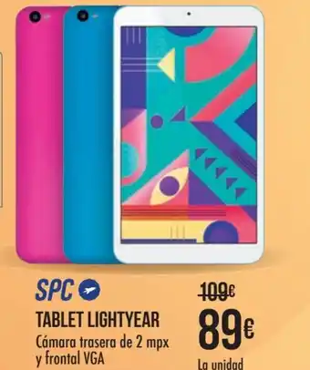 Carrefour SPC Tablet Light Year oferta