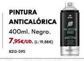 BricoCentro Pintura Anticalórica oferta
