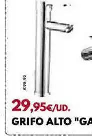 BricoCentro Grifo Alto oferta