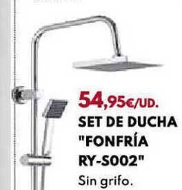 BricoCentro Set De Ducha oferta