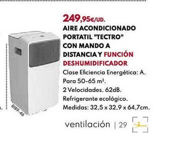 BricoCentro Aire Acondicionado Portatil oferta