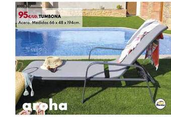 BricoCentro Tumbona oferta