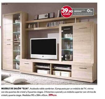 BricoCentro Mueble De Salón oferta