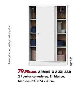 BricoCentro Armario Auxiliar oferta