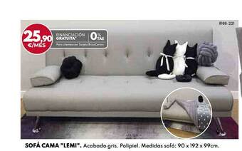 BricoCentro Sofá Cama oferta