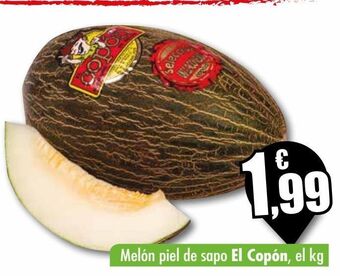 Unide Supermercados Melón piel de sapo el copón oferta