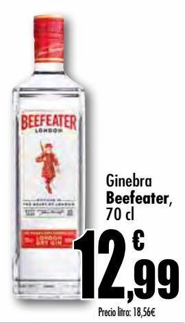 Unide Supermercados Ginebra beefeater oferta