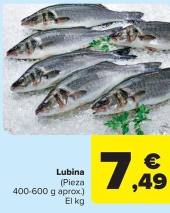 Carrefour Lubina oferta