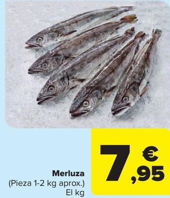 Carrefour Merluza oferta
