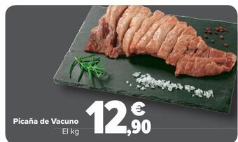 Carrefour Picaña de vacuno oferta
