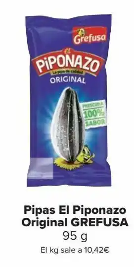 Carrefour Pipas el piponazo original grefusa oferta