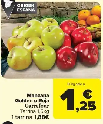 Carrefour Manzana golden o roja carrefour oferta