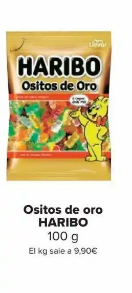 Carrefour Ositos de oro haribo oferta