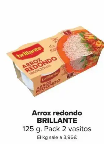 Carrefour Arroz redondo brillante oferta