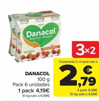 Carrefour Danacol oferta