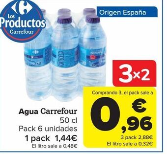 Carrefour Agua carrefour oferta