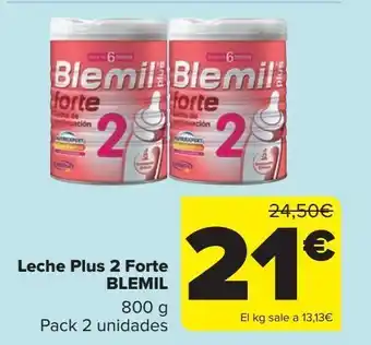 Carrefour Leche plus 2 forte blemil oferta