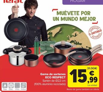 Carrefour Gama de sartenes eco respect oferta