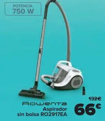Carrefour Rowenta aspirador sin bolsa ro2917ea oferta