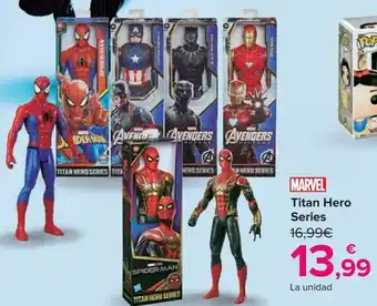 Carrefour Titan hero series marvel oferta