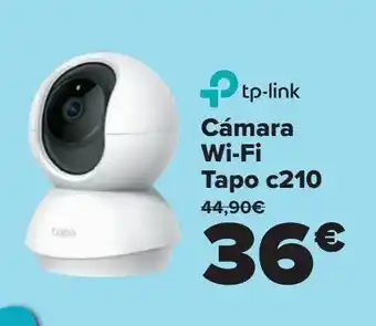 Carrefour Tp-link cámara wi-fi tapo c210 oferta