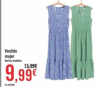 Carrefour Vestido mujer oferta