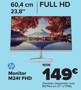 Carrefour Hp monitor m24f fhd oferta