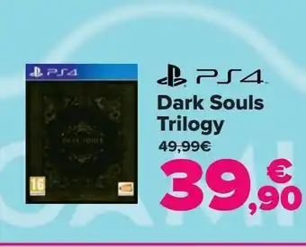 Carrefour Ps4 dark soul trilogy oferta