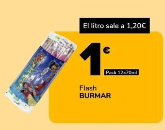 Supeco Flash burmar oferta