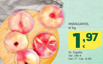 HiperDino Paraguayos oferta