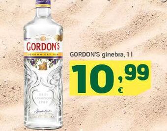 HiperDino Ginebra gordon's oferta