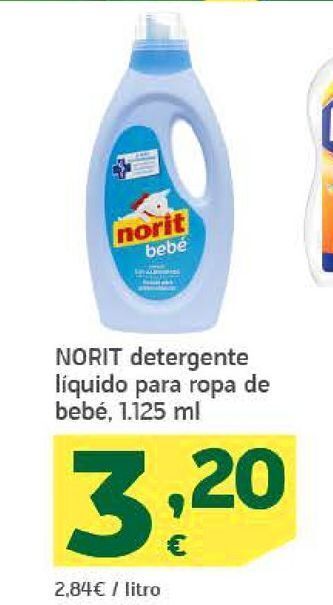 HiperDino Detergente líquido norit oferta