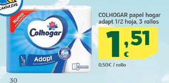 HiperDino Papel de cocina colhogar oferta