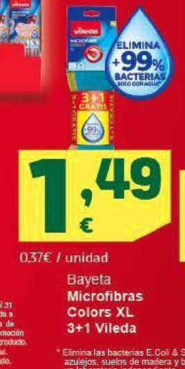 HiperDino Bayeta vileda oferta