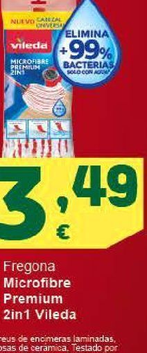 HiperDino Fregona de microfibra vileda oferta