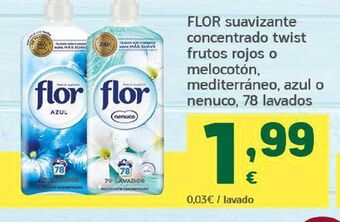HiperDino Suavizante flor oferta