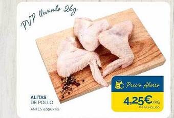 Supermercados La Despensa Alitas De Pollo oferta