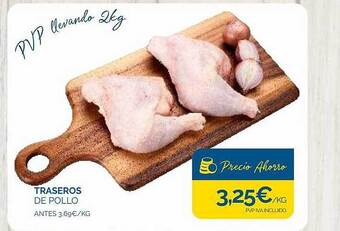 Supermercados La Despensa Traseros De Pollo oferta