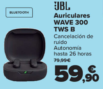 Carrefour JBL Auriculares Wave 300 TWS B oferta