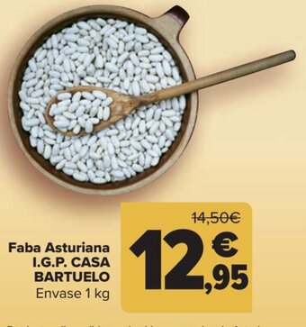 Carrefour Faba asturiana i.g.p casa bartuelo oferta