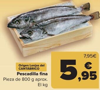 Carrefour Pescadilla fina oferta