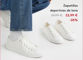 H&M Zapatillas deportivas de lona oferta