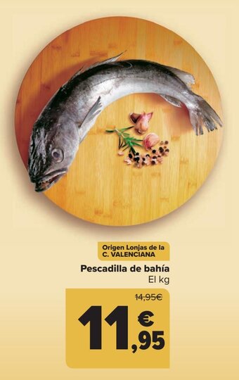 Carrefour Pescadilla de bahía oferta