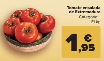 Carrefour Tomate ensalada de extremadura oferta