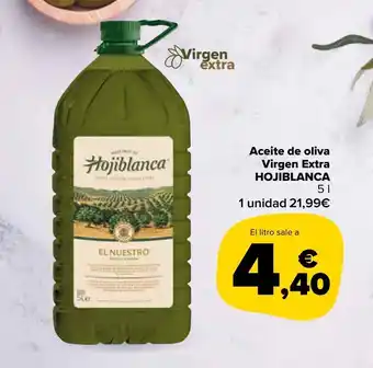Carrefour Market Aceite de oliva virgen extra hojiblanca 5 l oferta