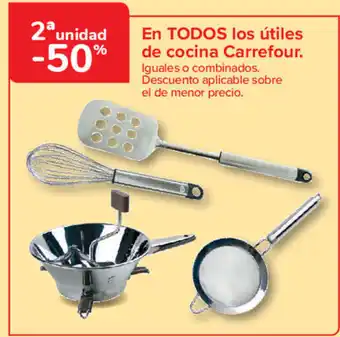 Carrefour En Todos los útiles de cocina Carrefour oferta