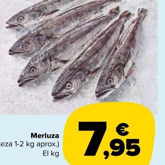 Carrefour Market Merluza oferta
